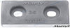 Zinc Anode "SeaRay" 203 x 101 mm