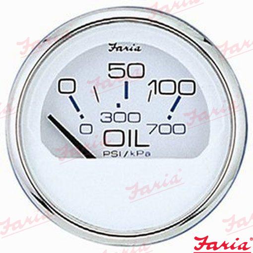 OIL PRESSURE GAUGE 80 PSI