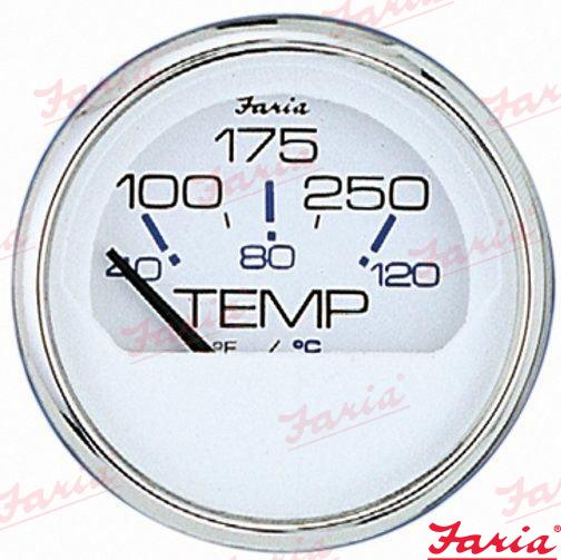 2" WATER TEMP GAUGE 100-250?F