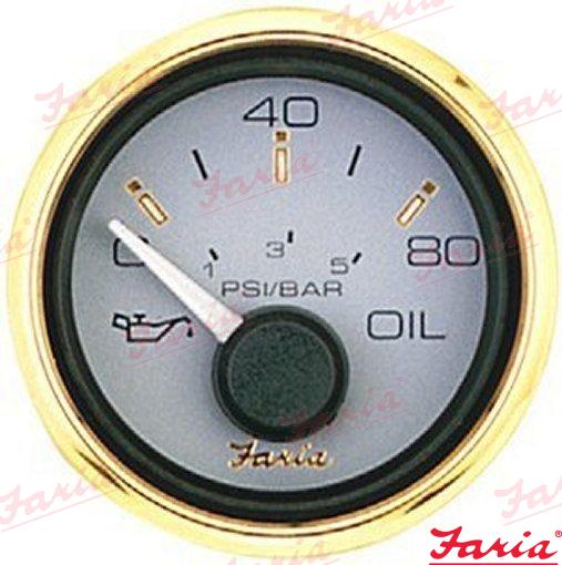 OIL PRESSURE GAUGE 5 BAR