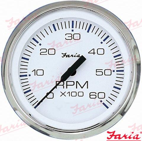 TACHOMETER 6000 RPM