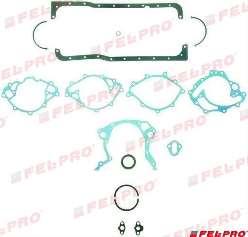 Mercruiser/Volvo Conversion gasket set 5.0 Fi (220 hp); 5.0FL (190 hp); 215 (215 hp); 220 (220 hp); 225 (225 hp) FORD 302, FORD 351