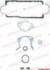 Mercruiser/Volvo/OMC Conversion gasket set 5.8 FL (235 hp); 5.8 FSi (265 hp); 240 (240 hp) FORD 302, FORD 351