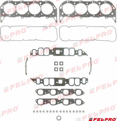 Upper Gasket Kit GM 7.4L type 1