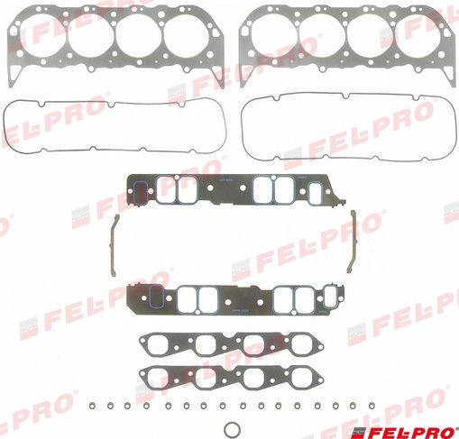 Mercruiser/Volvo/OMC/General Motors Cylinder hovedpakning Set Gen VI kun EFI