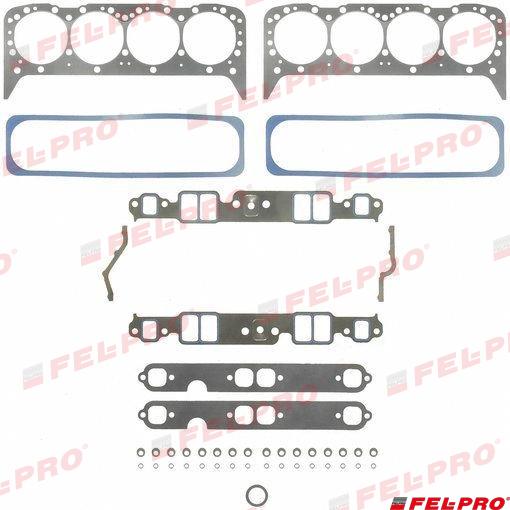 Mercruiser / Volvo / OMC / General Motor Cylinder Head Gasket Set AQ260 (260 hp); AQ271 (270 hp); AQ271 (275 hp); AQ290 (290 hp); AQ311 (307 hp); BB260, BB261 (260 hp); 5,7 Gi (250 hp); 5,7 GL (215 hp); 570, 570 DP (245 hp); 571 (273 hp); 572 (225 hp)