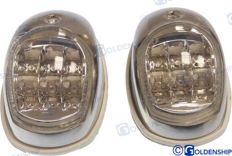 NAVIGATION LIGHTS (pair) LED 12V. 10075