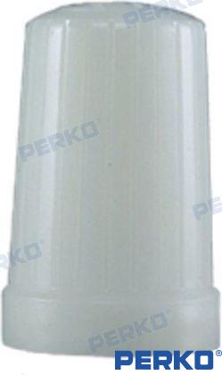 CLEAR PLASTIC LENS 10095