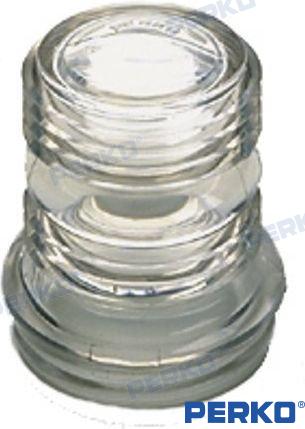 CLEAR PLASTIC LENS 54 MM. 10097