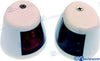 PAIR HORIZONTAL NAV.LIGHTS WHITE/LED 10308