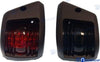 PAIR VERTICAL NAV.LIGHTS BLACK - LED