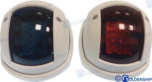 PAIR VERTICAL NAV.LIGHTS WHITE - LED 10313