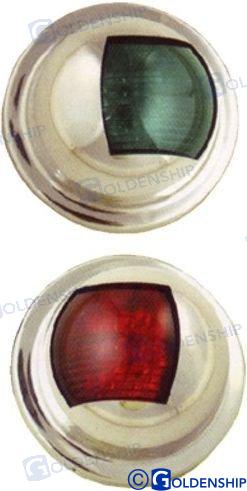 PAIR VERTICAL NAVIGATION LIGHTS 304 SS L 10362