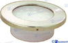 ROUND EXTERIOR DOME SS. LIGHT 3" 10411