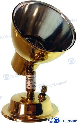 BULKHEAD LIGHT BRASS 10415