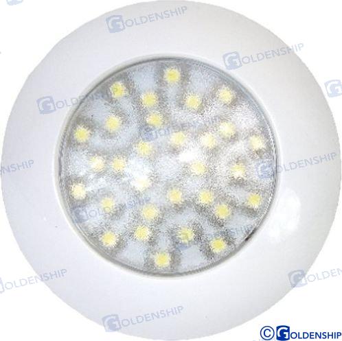 LED VEHICLE LIGHTING 1W 12V&24V WHITE 10432