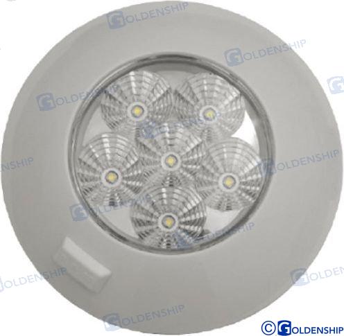 LED VEHICLE LIGHTING 6W 12V-28V WHITE 10439