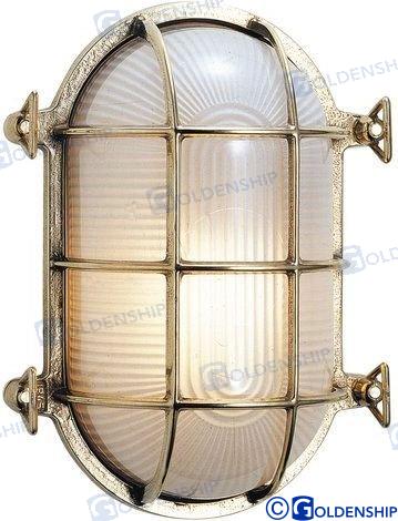 POLISHED BRASS LIGHT 220V - 175*130MM 10463