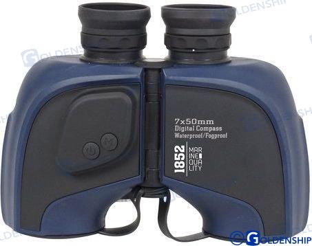 BINOCULARS ADMIRAL W/DIGITAL COMPASS 10474