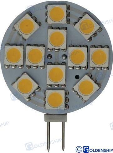 BULB G4  VERTICAL  12LED 2,2W 12/30V 10507