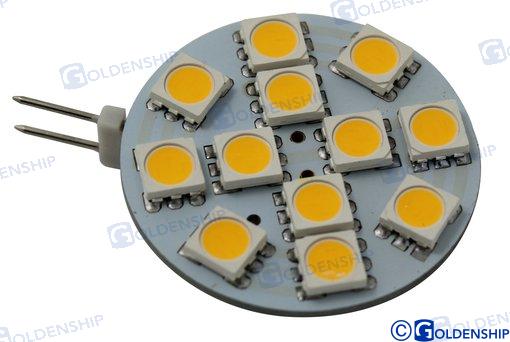 BULB G4  HORIZONTAL  12LED 2,2 W 12/30V 10510