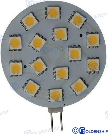 BULB G4  VERTICAL  15LED 3W 12/30V 10512