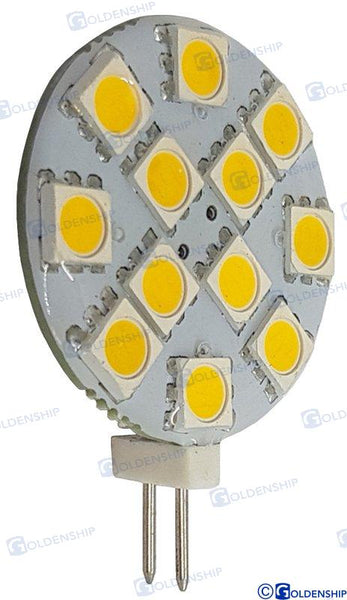 BULB G4  HORIZONTAL  15LED 3W 12/30V 10514