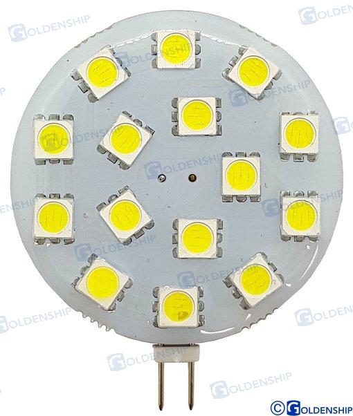 BULB G4  HORIZONTAL  15LED 3W 12/30V 10515