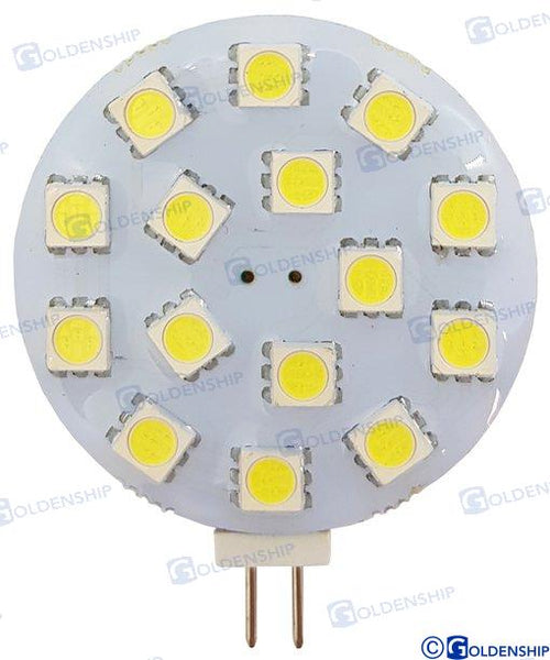 BULB G4  HORIZONTAL  15LED 3W 12/30V 10516