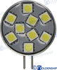 BULB G4 VERTICAL 9LED 1,8W 10/30V 10520