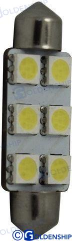 BULB FESTOON 6LED 1,3W 10/30V (2) 10527