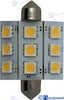 BULB FESTOON 9LED 2W 10/30V 10529