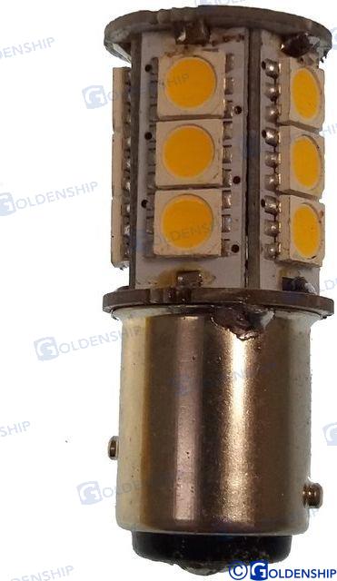 BULB BAY15D 15LED 24V 10534