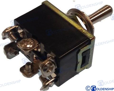 TOGGLE SWITCH (ON)-OFF-(ON) 6  SCREWS GS11123