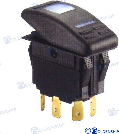 ROCKER SWITCH ON-OFF GS11131