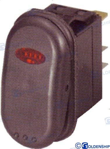 SWITCH ON-OFF 3T ROCKER GS11144