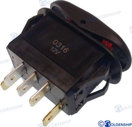 SWITCH ON-OFF-M.ON 5T ROCKER GS11145