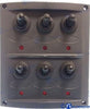 SPLASHPROOF SWITCH PANEL