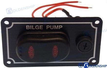 WATERPROOF BILGE PUMP  SWITCH HOR. GS11196