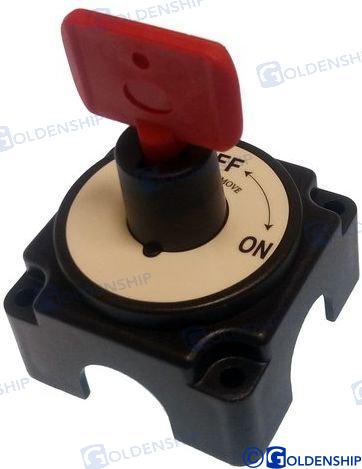 BATTERY SWITCH W/REM.KEY GS11211