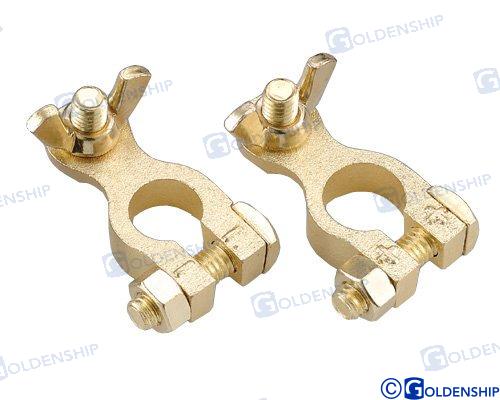 BATTERY TERMINAL BRASS (Pair) GS11246