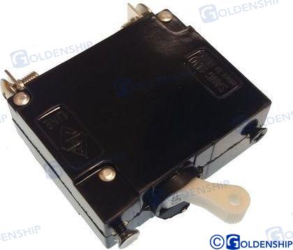 Circuit breaker, push button 30a