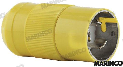 MALE PLUG 63A 220V