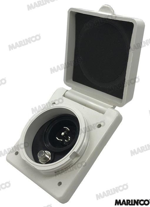 POLYCARBONATE SOCKET  TEL-TV