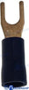 VINYL-INSULATED SPADE TERM. BLUE (25)