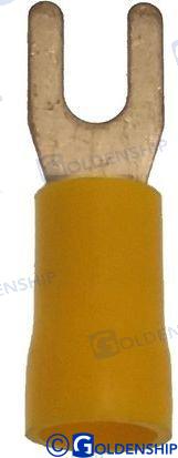 VINYL-INSUL. SPADE TERM. YELLOW (25)