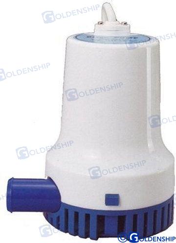 BILGE PUMP 12V 600 GPH