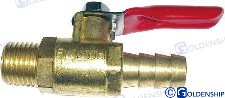 2-WAY FUEL VALVE 1/4" M/H