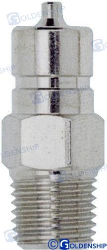 Goldenship® Fuel Connector 1/4