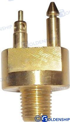 Goldenship® fuel connector for Johnson OMC tank outlet 1/4” NPT